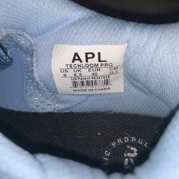 APL Blue Athletic Shoes 9 - Picture 8 of 11